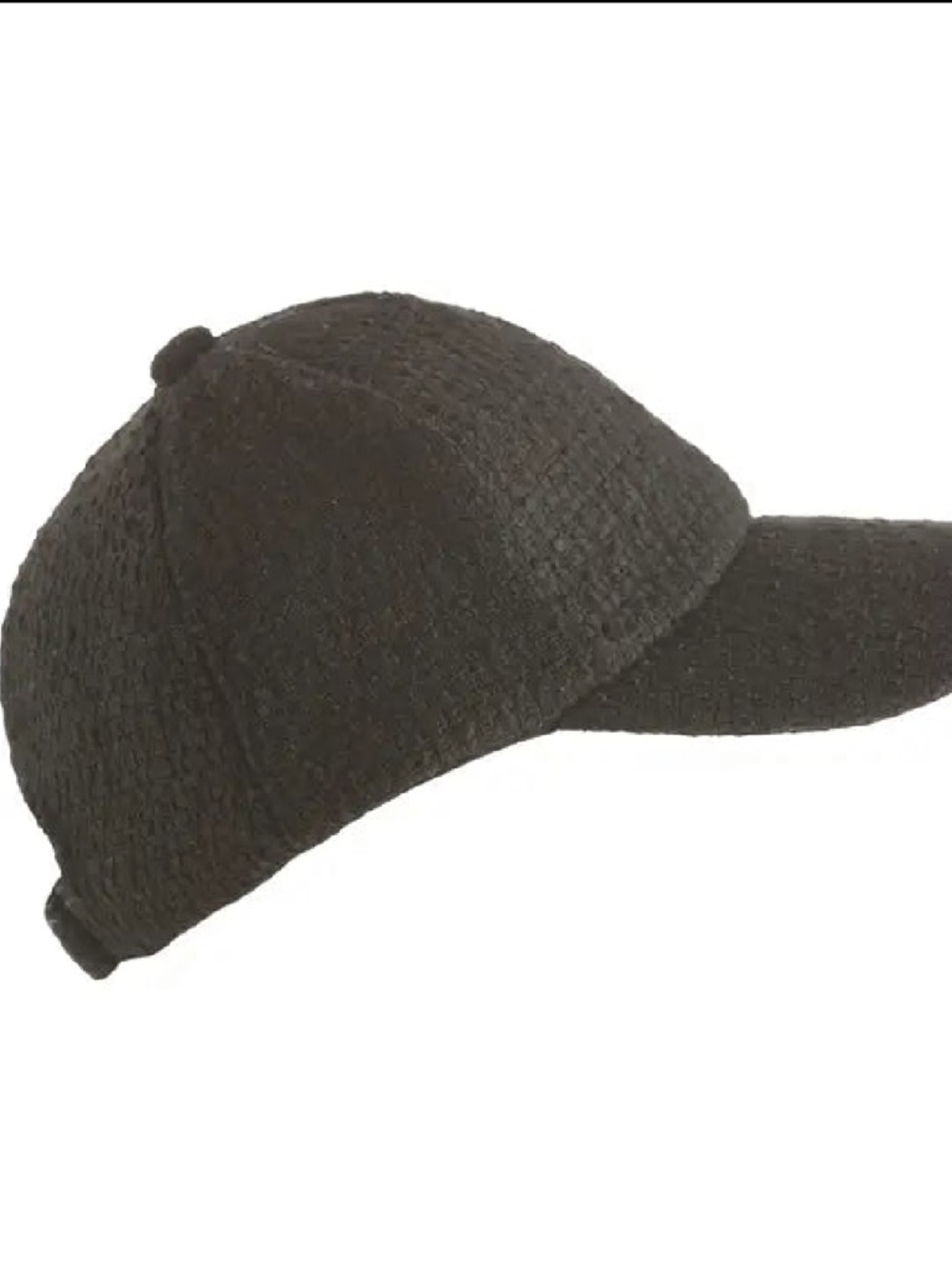 New w tags. Shiraleah Billie black tweed ball cap baseball hat